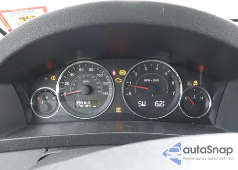 2010 Jeep Grand Cherokee Laredo from USA, damaged, VIN 1J4PR4GK2AC111520